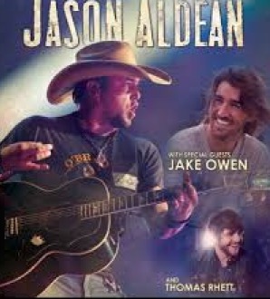 Jason Aldean, Jake Owen & Thomas Rhett