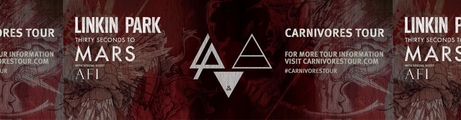 Carnivores Tour: Linkin Park, 30 Seconds To Mars & AFI