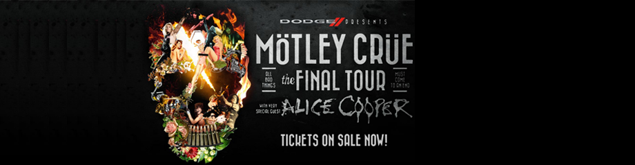 Motley Crüe & Alice Cooper