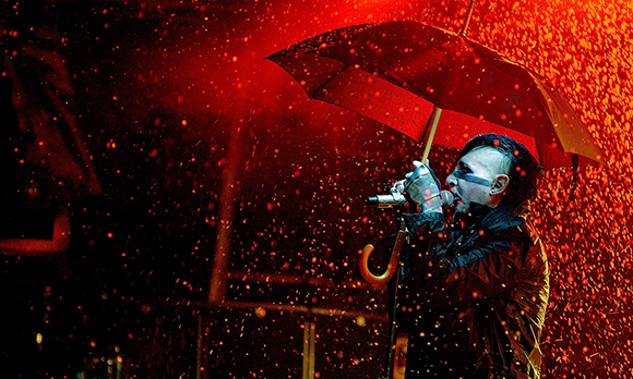 Slipknot & Marilyn Manson at Jiffy Lube Live