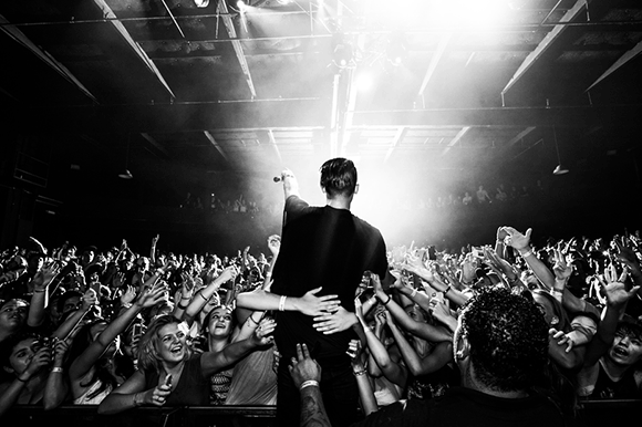 G-Eazy, Logic, Yo Gotti & YG at Jiffy Lube Live
