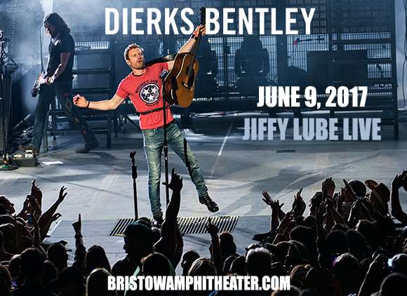 Dierks Bentley, Cole Swindell & Jon Pardi  at Jiffy Lube Live
