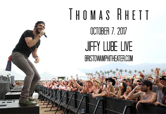 Thomas Rhett at Jiffy Lube Live