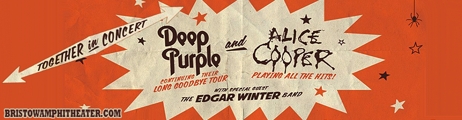 Deep Purple & Alice Cooper at Jiffy Lube Live