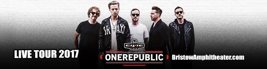 OneRepublic, Fitz and The Tantrums & James Arthur at Jiffy Lube Live