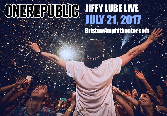 OneRepublic, Fitz and The Tantrums & James Arthur at Jiffy Lube Live