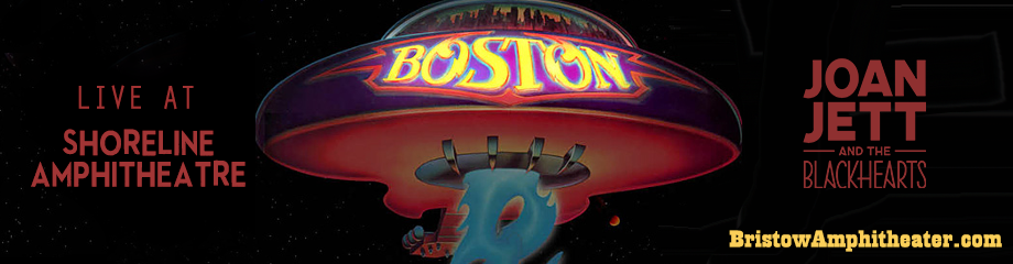 Boston - The Band & Joan Jett and The Blackhearts at Jiffy Lube Live