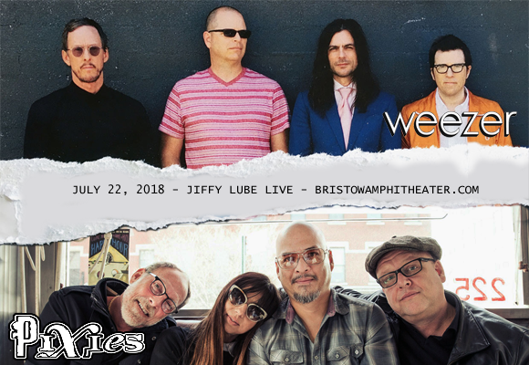 Weezer & Pixies at Jiffy Lube Live