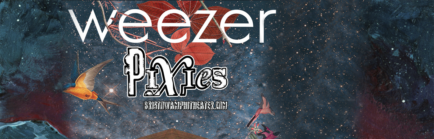 Weezer & Pixies at Jiffy Lube Live