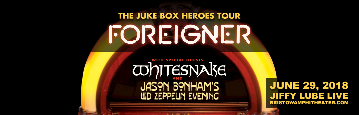 Foreigner at Jiffy Lube Live