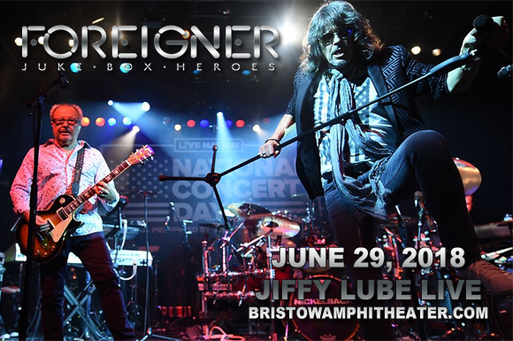 Foreigner at Jiffy Lube Live
