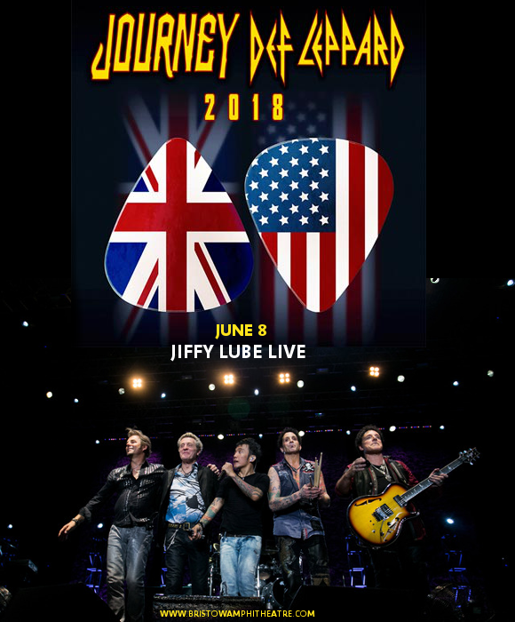 Journey & Def Leppard at Jiffy Lube Live