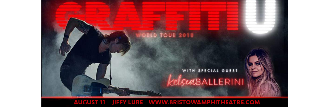 Keith Urban & Kelsea Ballerini at Jiffy Lube Live