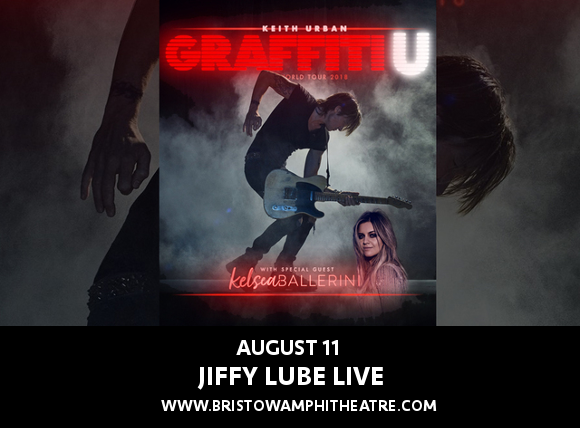 Keith Urban & Kelsea Ballerini at Jiffy Lube Live