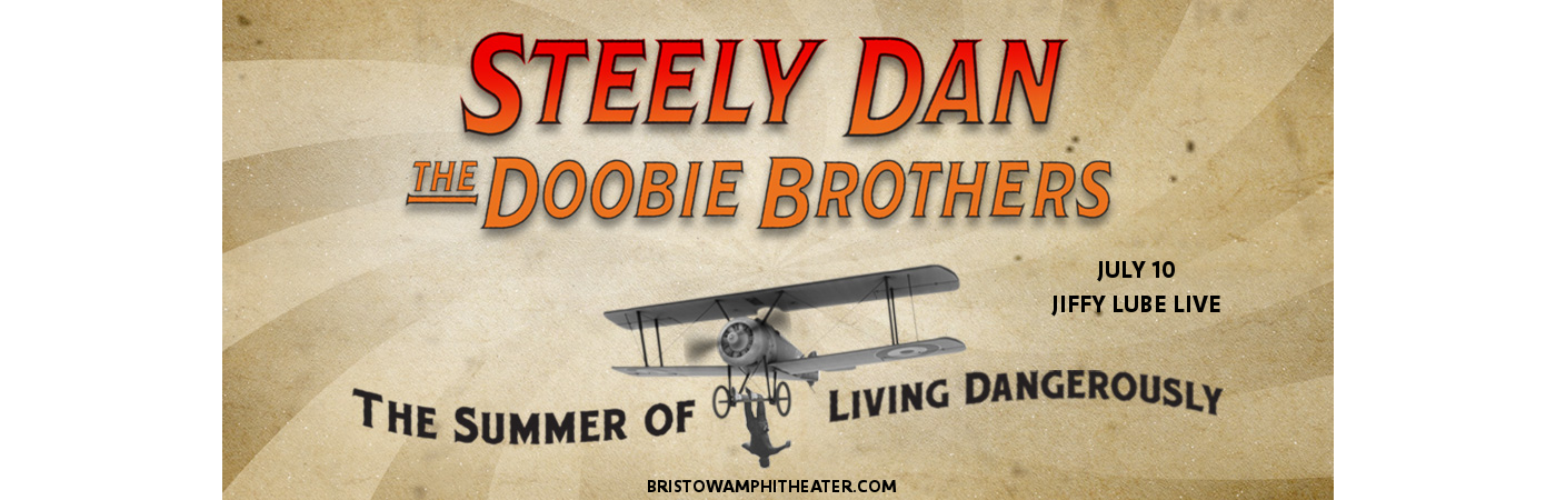Steely Dan & The Doobie Brothers at Jiffy Lube Live