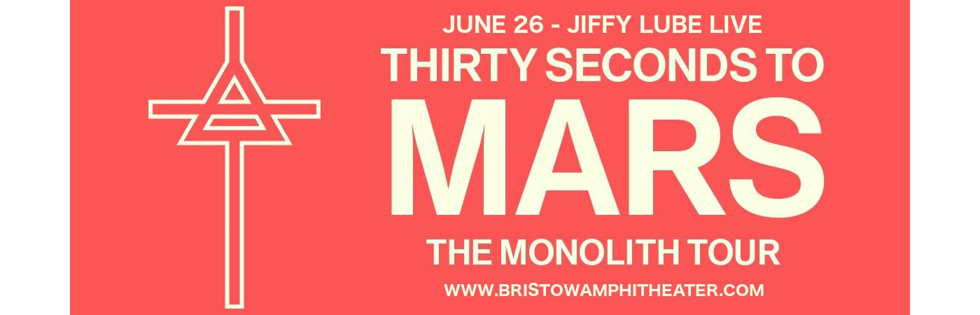 30 Seconds To Mars, Walk The Moon & MisterWives at Jiffy Lube Live tickets 30 Seconds To Mars, Walk The Moon & MisterWives at Jiffy Lube Live