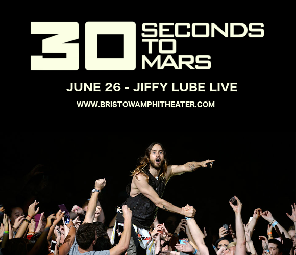 30 Seconds To Mars, Walk The Moon & MisterWives at Jiffy Lube Live