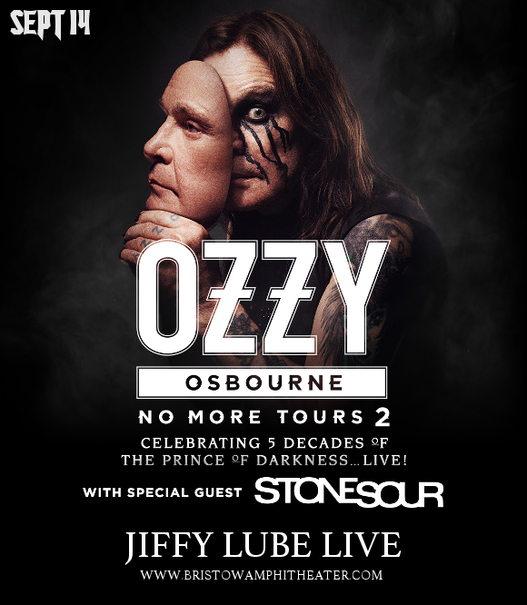 Ozzy Osbourne & Stone Sour at Jiffy Lube Live