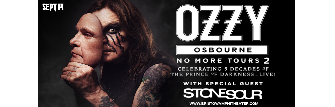 Ozzy Osbourne & Stone Sour at Jiffy Lube Live