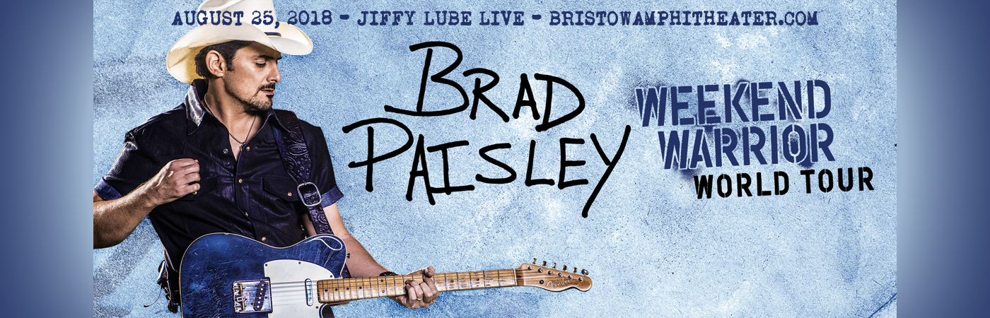Brad Paisley, Dan Tyminski & Kane Brown at Jiffy Lube Live