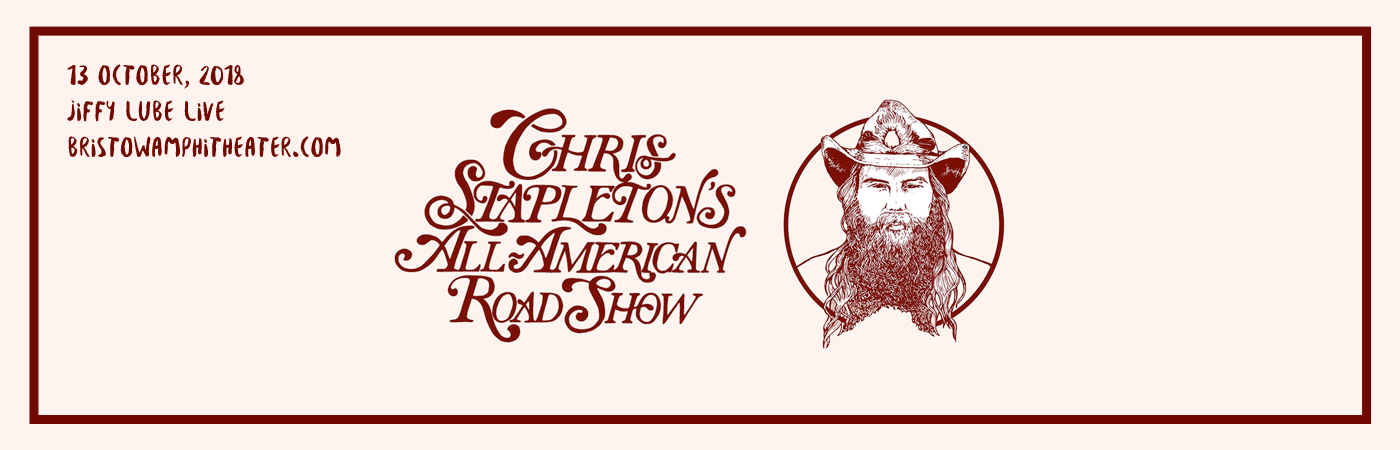 Chris Stapleton, Marty Stuart & Brent Cobb at Jiffy Lube Live