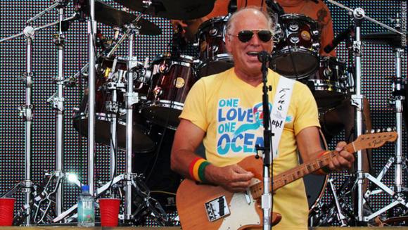Jimmy Buffett at Jiffy Lube Live
