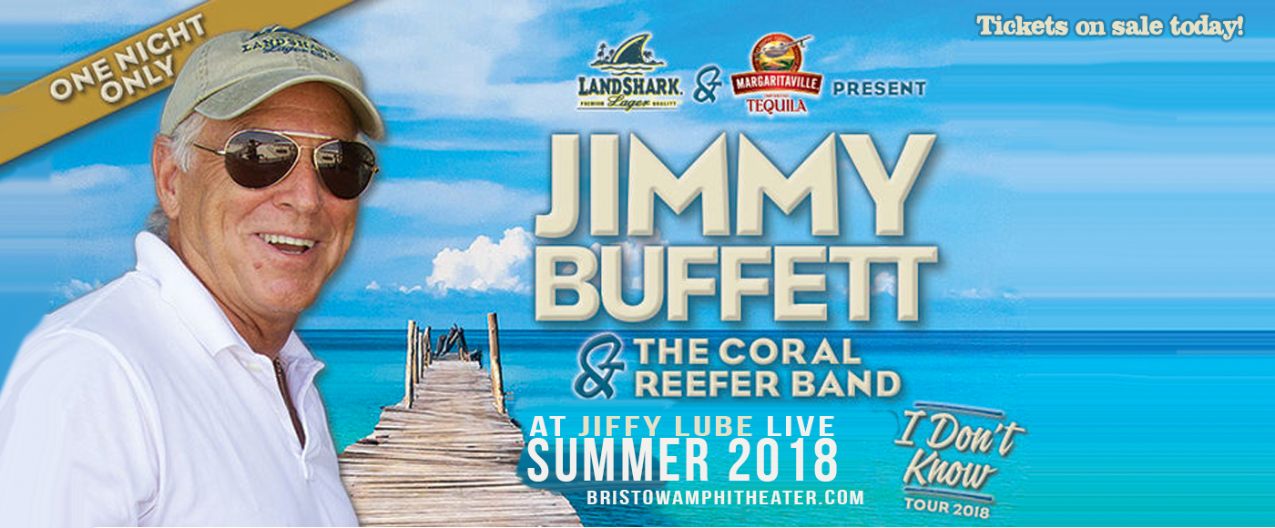 Jimmy Buffett at Jiffy Lube Live