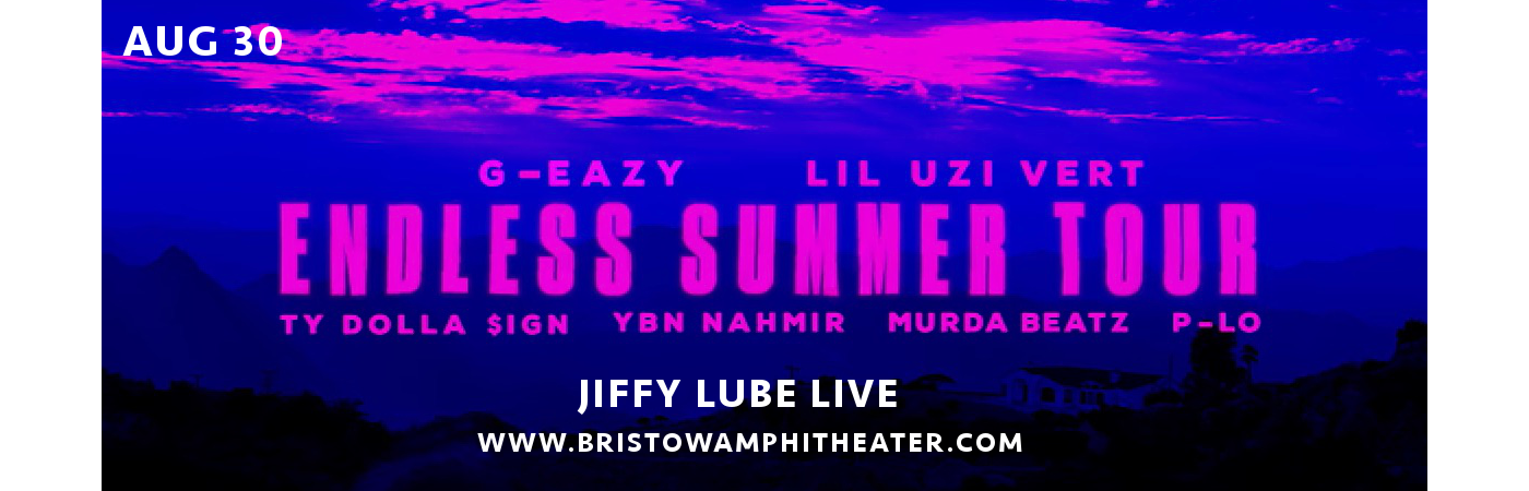 G-Eazy at Jiffy Lube Live