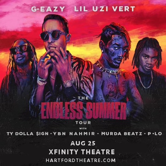 G-Eazy at Jiffy Lube Live