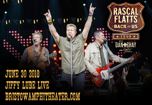 Rascal Flatts, Dan and Shay & Carly Pearce at Jiffy Lube Live