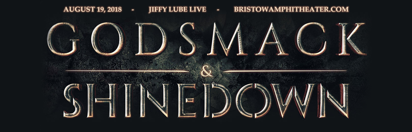 Shinedown & Godsmack at Jiffy Lube Live