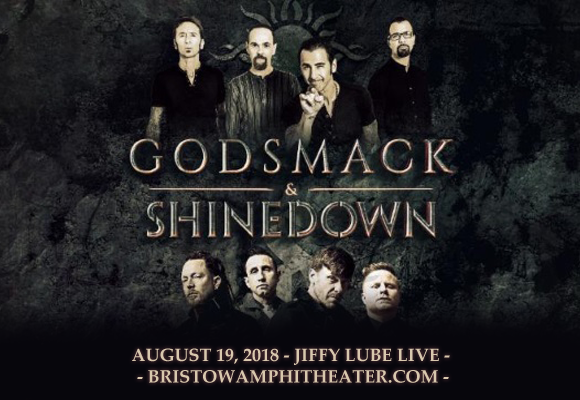 Shinedown & Godsmack at Jiffy Lube Live