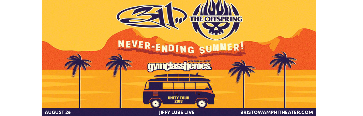 311 & The Offspring at Jiffy Lube Live