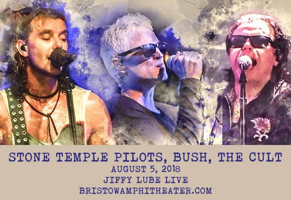 The Cult, Stone Temple Pilots & Bush at Jiffy Lube Live