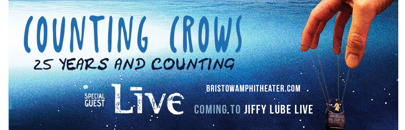 Counting Crows & Live - Band at Jiffy Lube Live tickets Counting Crows & Live - Band at Jiffy Lube Live