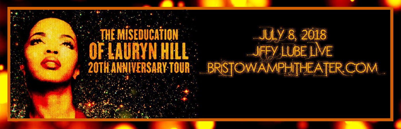Lauryn Hill at Jiffy Lube Live tickets Lauryn Hill at Jiffy Lube Live