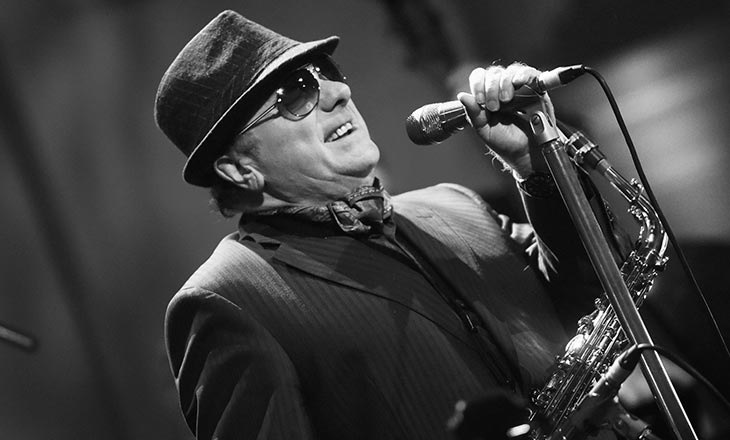 Van Morrison at Jiffy Lube Live