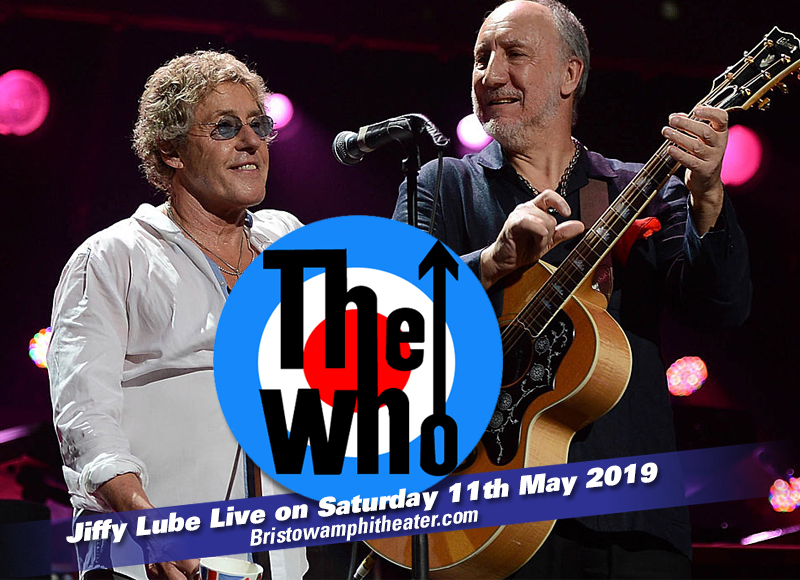 The Who at Jiffy Lube Live