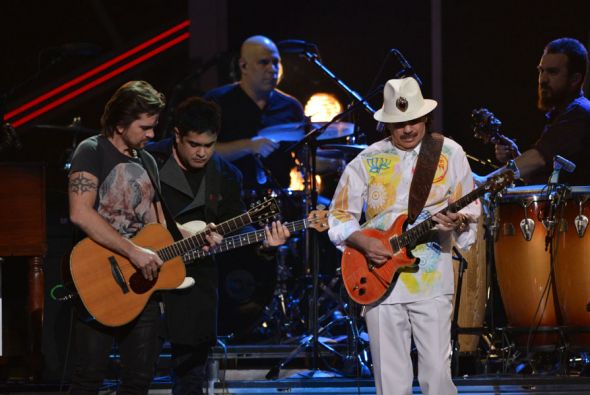 Santana & The Doobie Brothers at Jiffy Lube Live