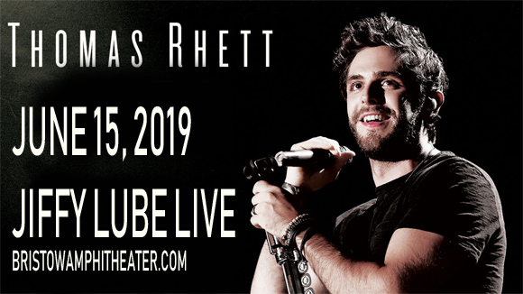 Thomas Rhett, Dustin Lynch & Russell Dickerson at Jiffy Lube Live