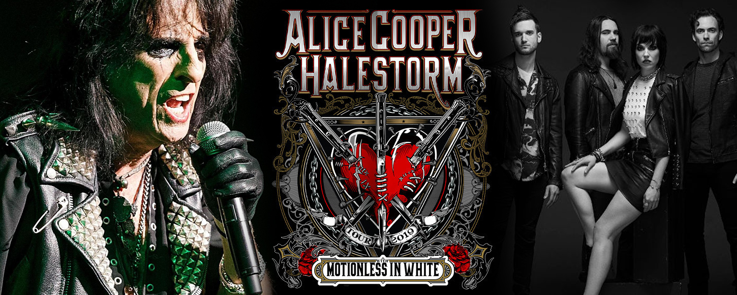 Alice Cooper & Halestorm at Jiffy Lube Live