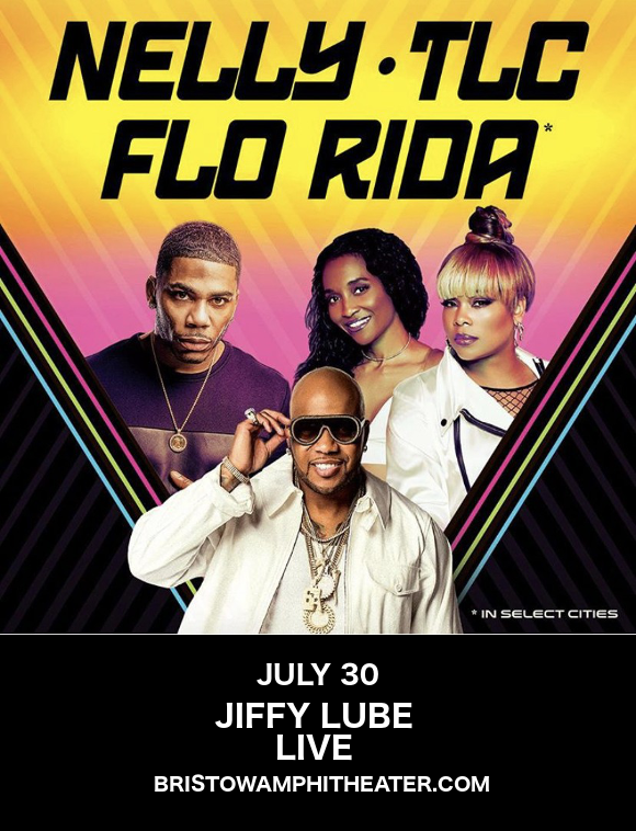 Nelly, TLC & Flo Rida at Jiffy Lube Live