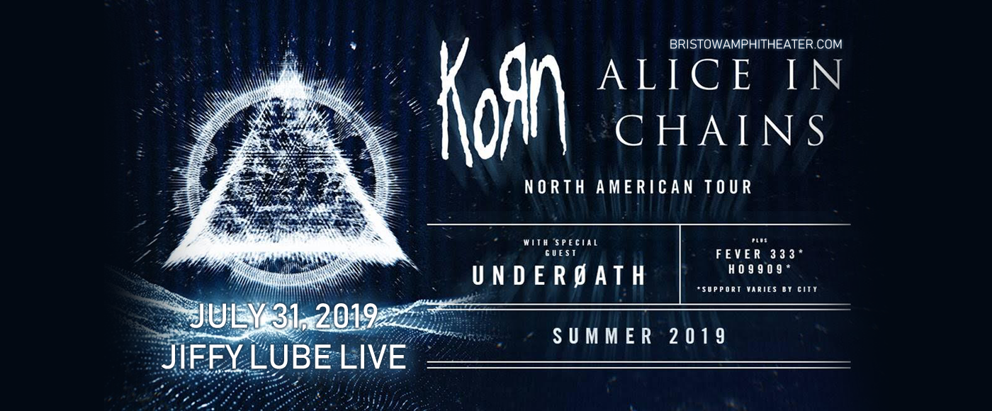 Korn & Alice In Chains at Jiffy Lube Live