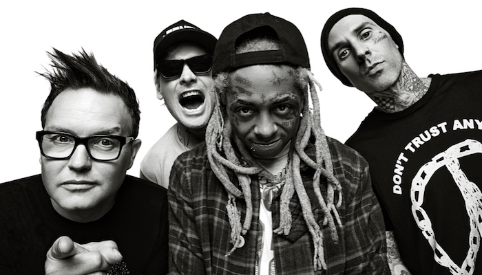 Blink 182 & Lil Wayne at Jiffy Lube Live