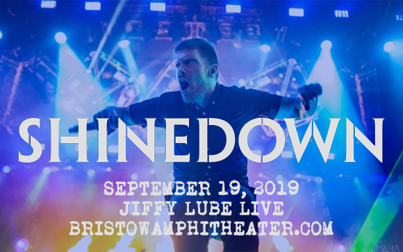 Shinedown, Papa Roach & Savage After Midnight at Jiffy Lube Live