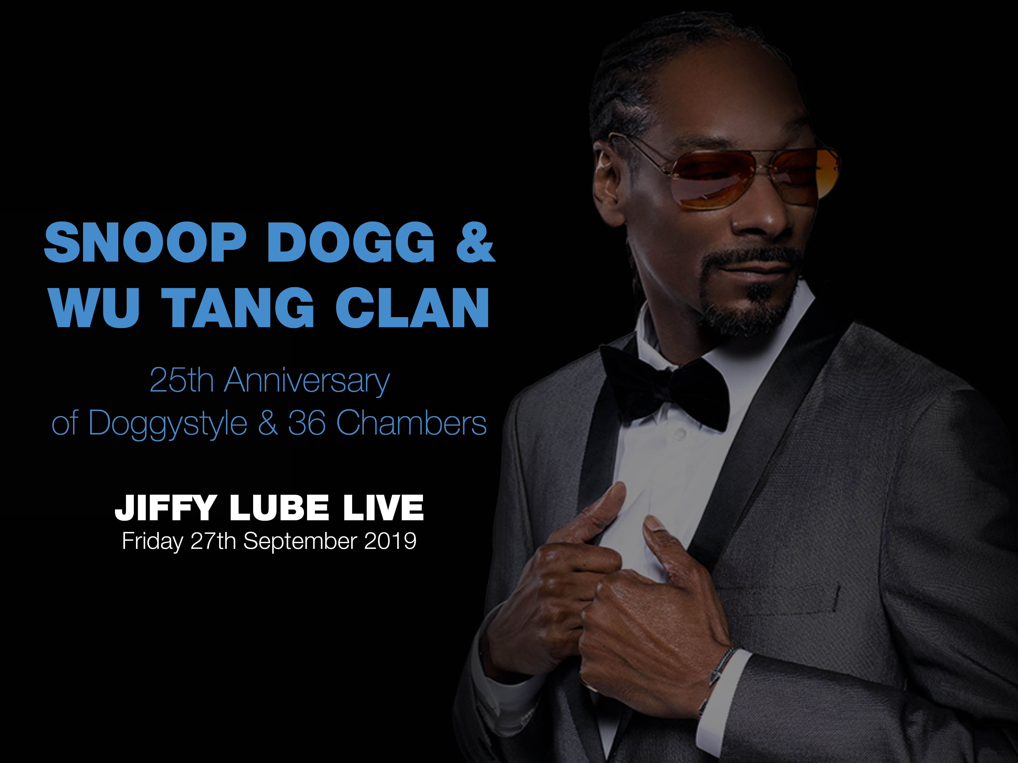 Snoop Dogg & Wu Tang Clan at Jiffy Lube Live