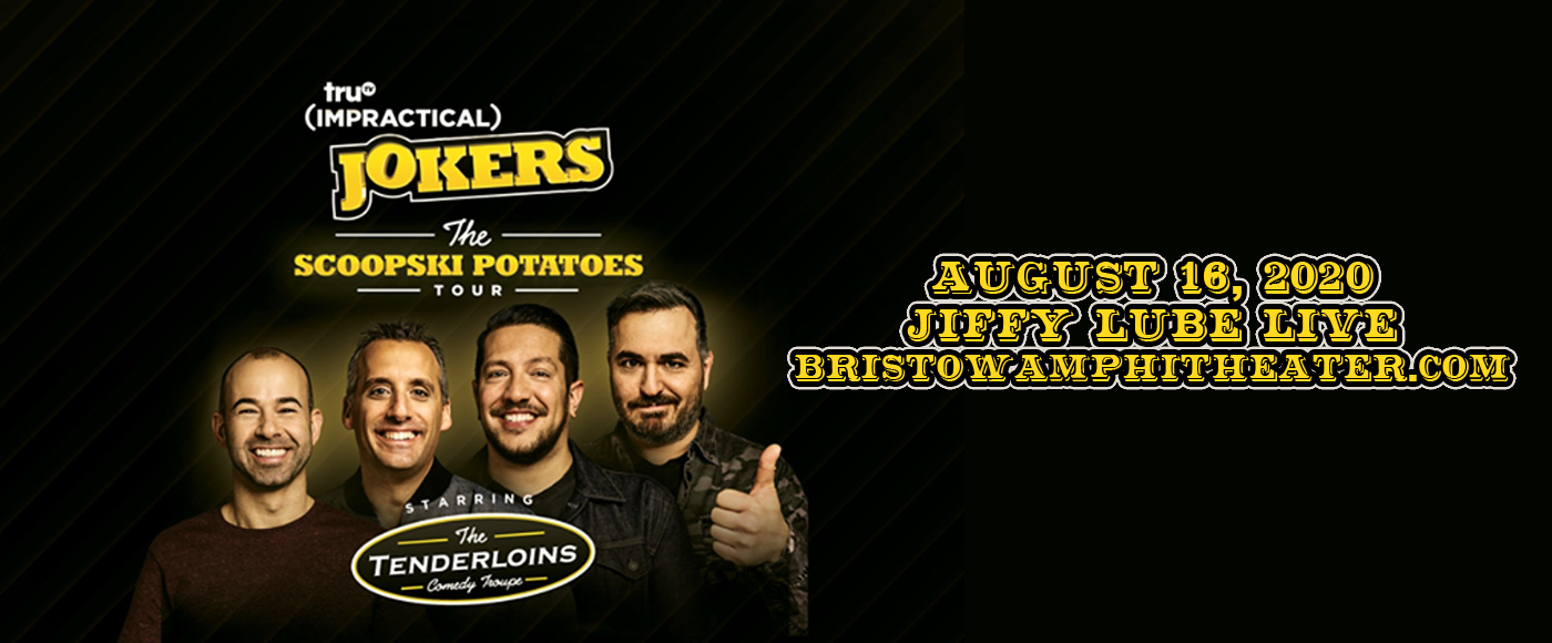 Impractical Jokers Live at Jiffy Lube Live