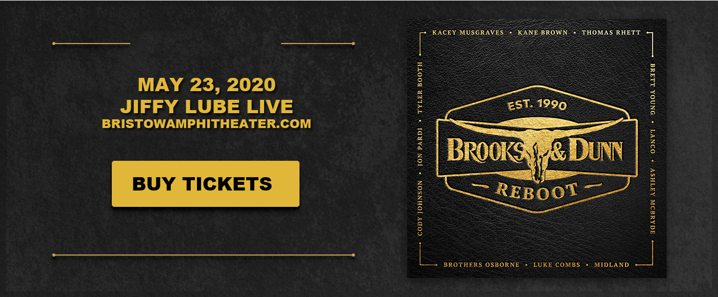 Brooks and Dunn [POSTPONED] at Jiffy Lube Live