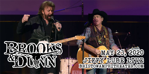 Brooks and Dunn [POSTPONED] at Jiffy Lube Live