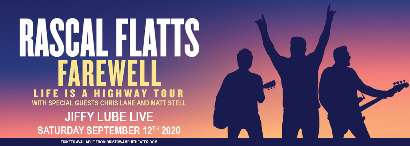 Rascal Flatts [CANCELLED] at Jiffy Lube Live